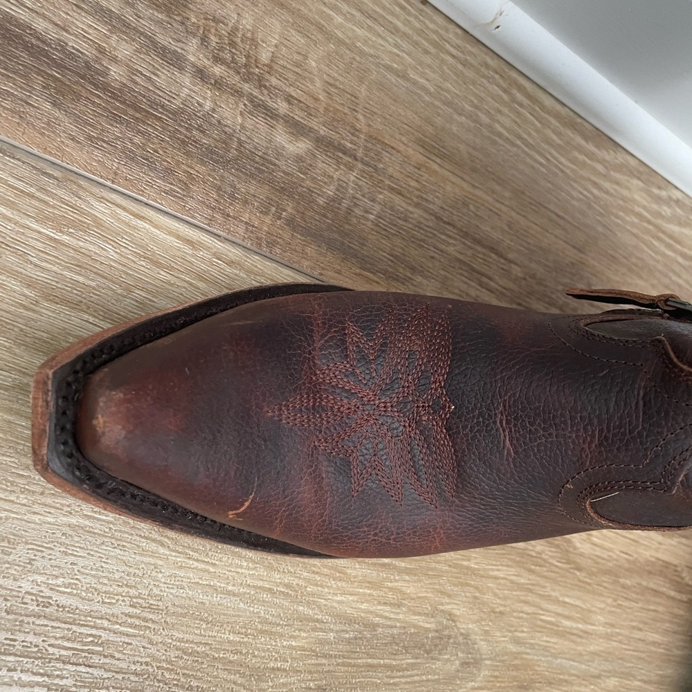 Lane Boots SMOKESHOW Smoke Show Cognac - Picture 13 of 13